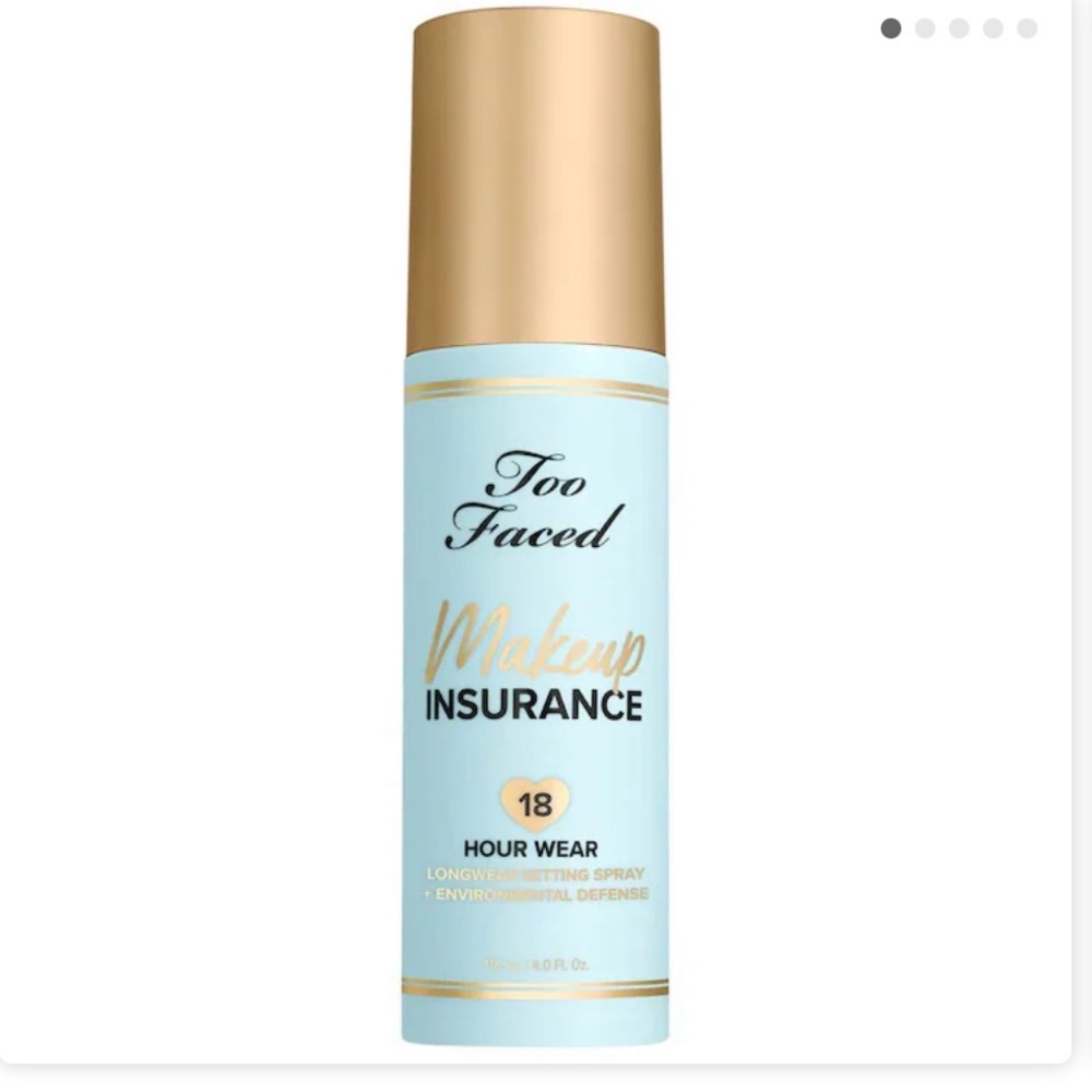 Too Faced makeup setting spray